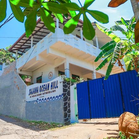 Sajana Ocean Hill Bed & Breakfast Mirissa Dış mekan fotoğraf