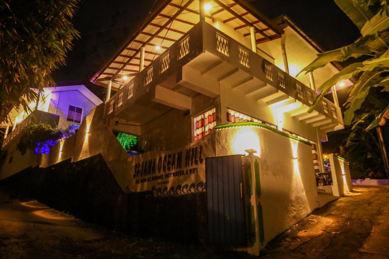 Sajana Ocean Hill Bed & Breakfast Mirissa Dış mekan fotoğraf