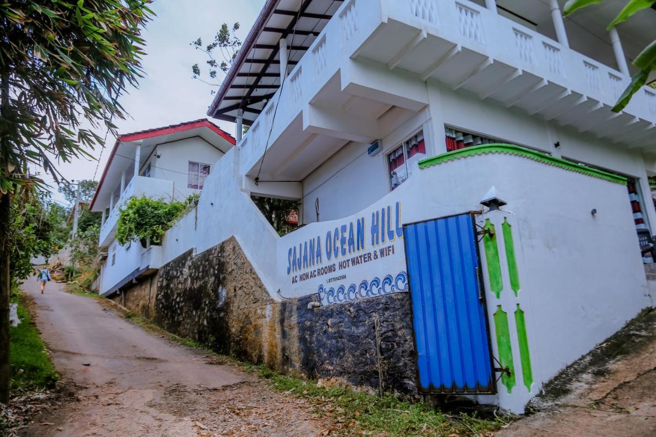 Sajana Ocean Hill Bed & Breakfast Mirissa Dış mekan fotoğraf