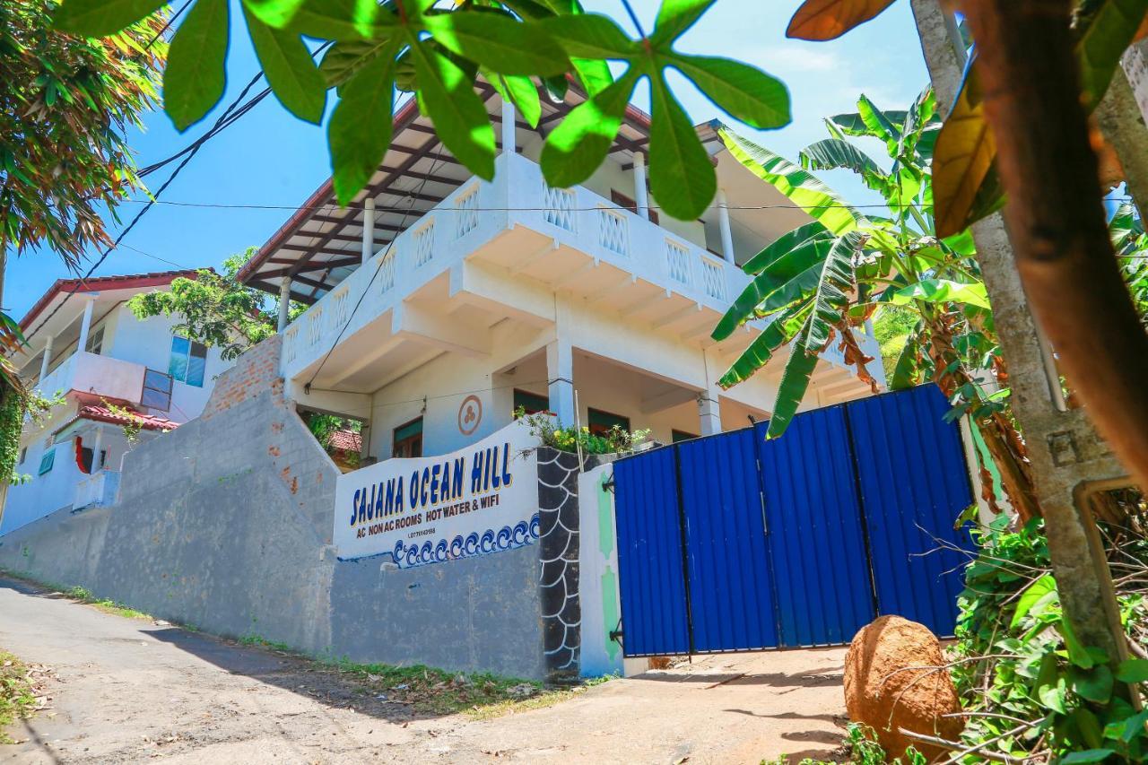 Sajana Ocean Hill Bed & Breakfast Mirissa Dış mekan fotoğraf